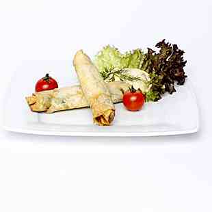 Flogeres Me Kaseri - Jambon